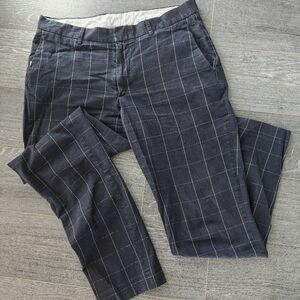 J Crew Windowpane Pants